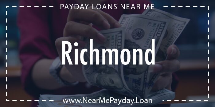payday loans richmond virginia