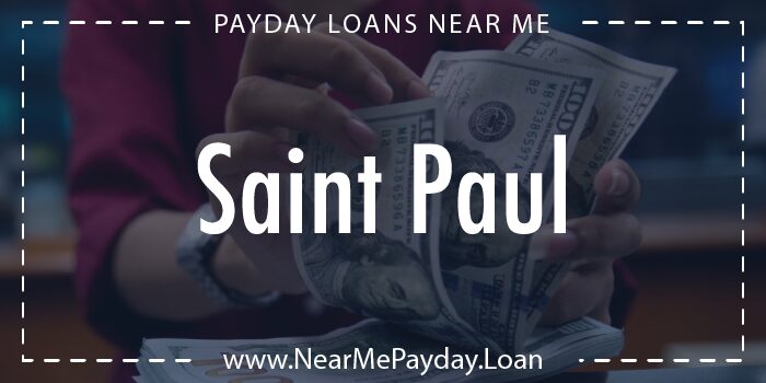 payday loans saint paul minnesota