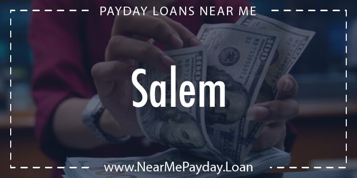 payday loans salem oregon