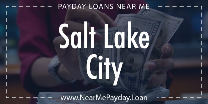 payday loans salt lake city utah