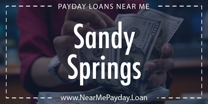 payday loans sandy springs georgia