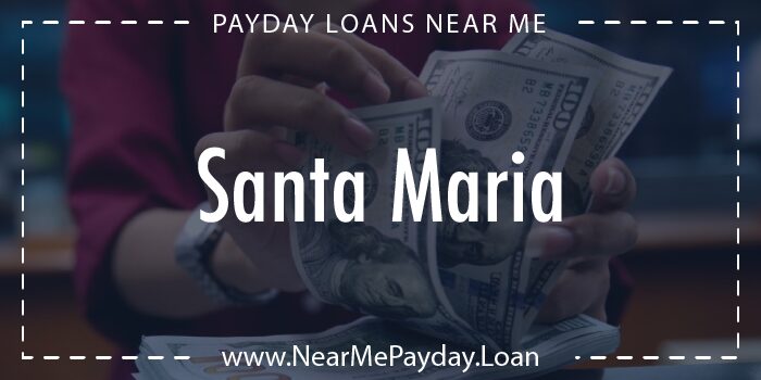 payday loans santa maria california