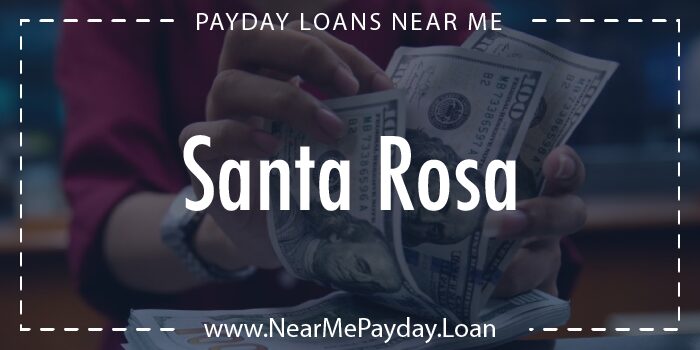 payday loans santa rosa california