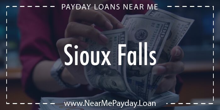 payday loans sioux falls south dakota