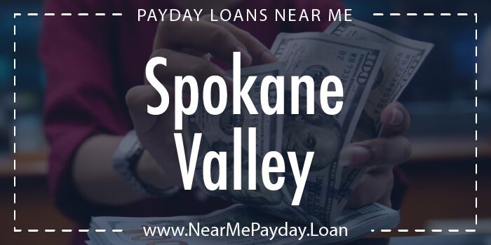 payday loans spokane valley washington