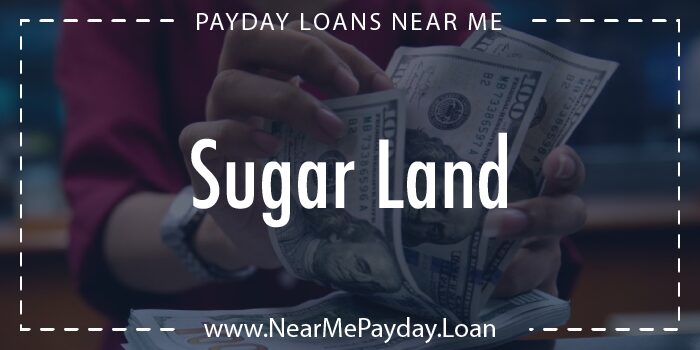 payday loans sugar land texas