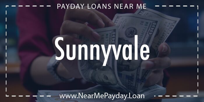 payday loans sunnyvale california