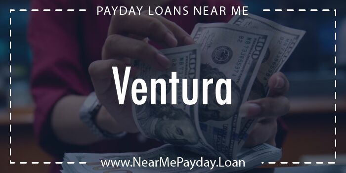 payday loans ventura california