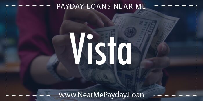 payday loans vista california