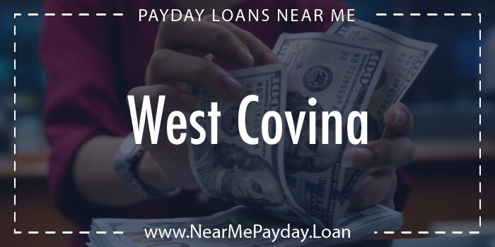 payday loans west covina california