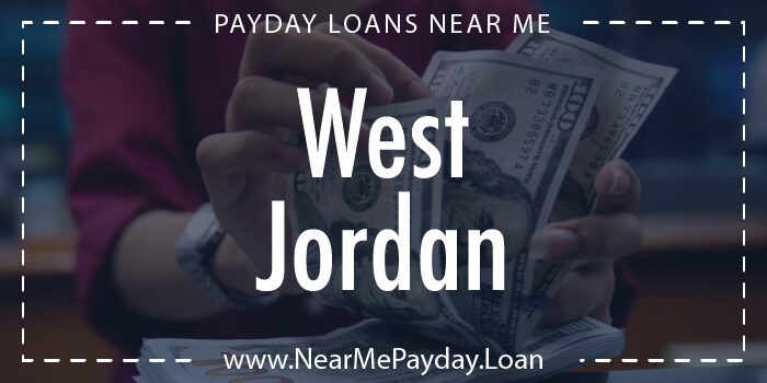 payday loans west jordan utah