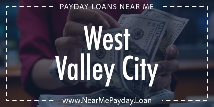payday loans west valley city utah