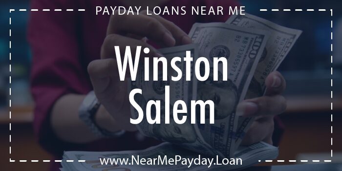 payday loans winston-salem north carolina